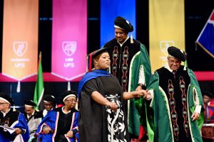 UFS graduates triomf over health issues