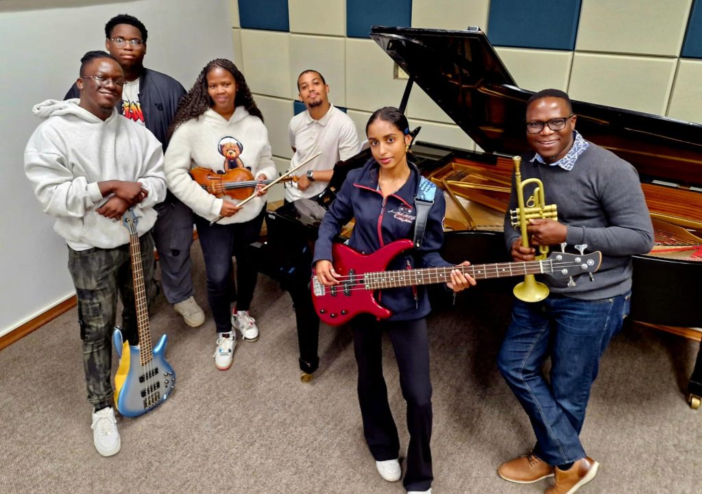 Pan African Jazz Ensemble.