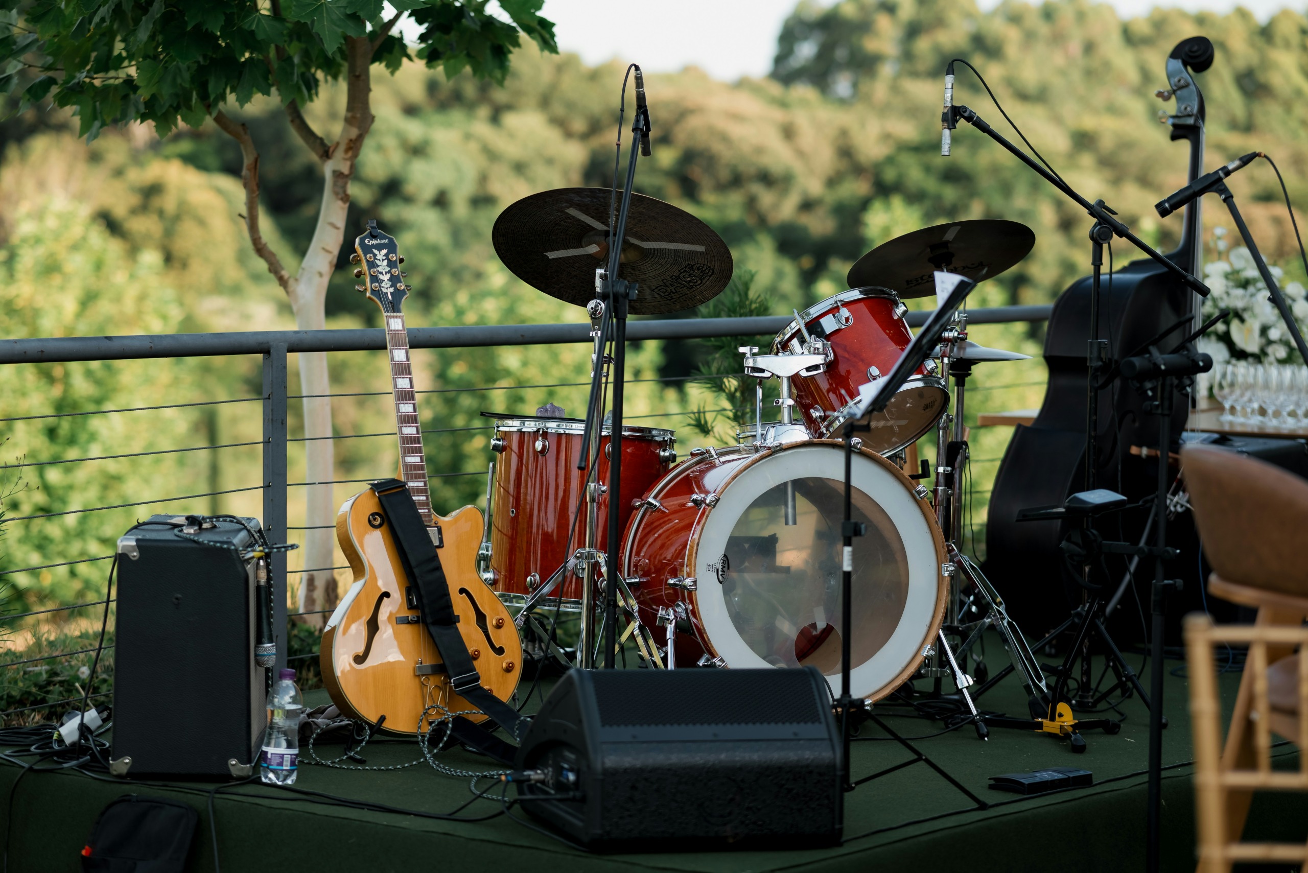 Hierdie jazz-vibe gaan jou bekoor