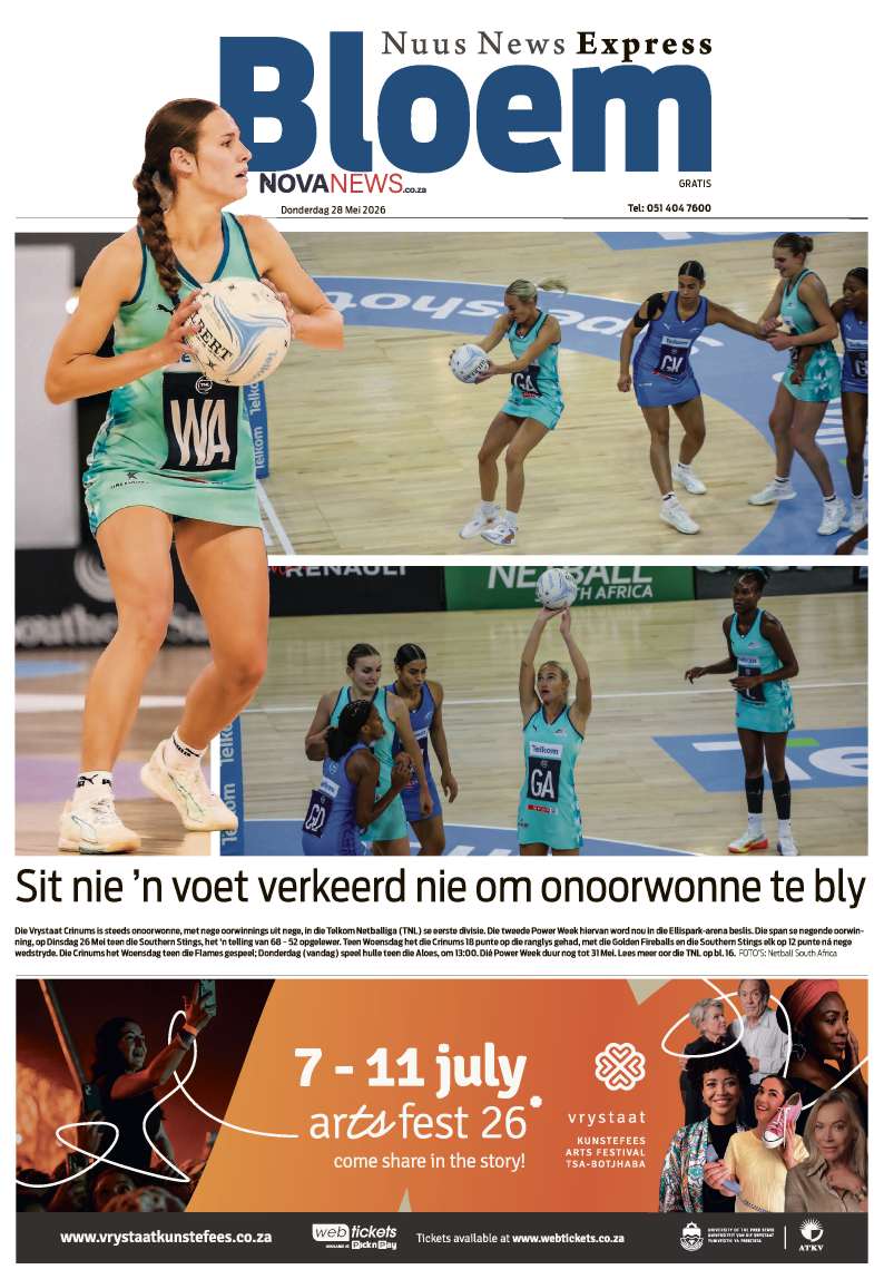 BloemNewsExpress – E-Edition – 28 May 2026
