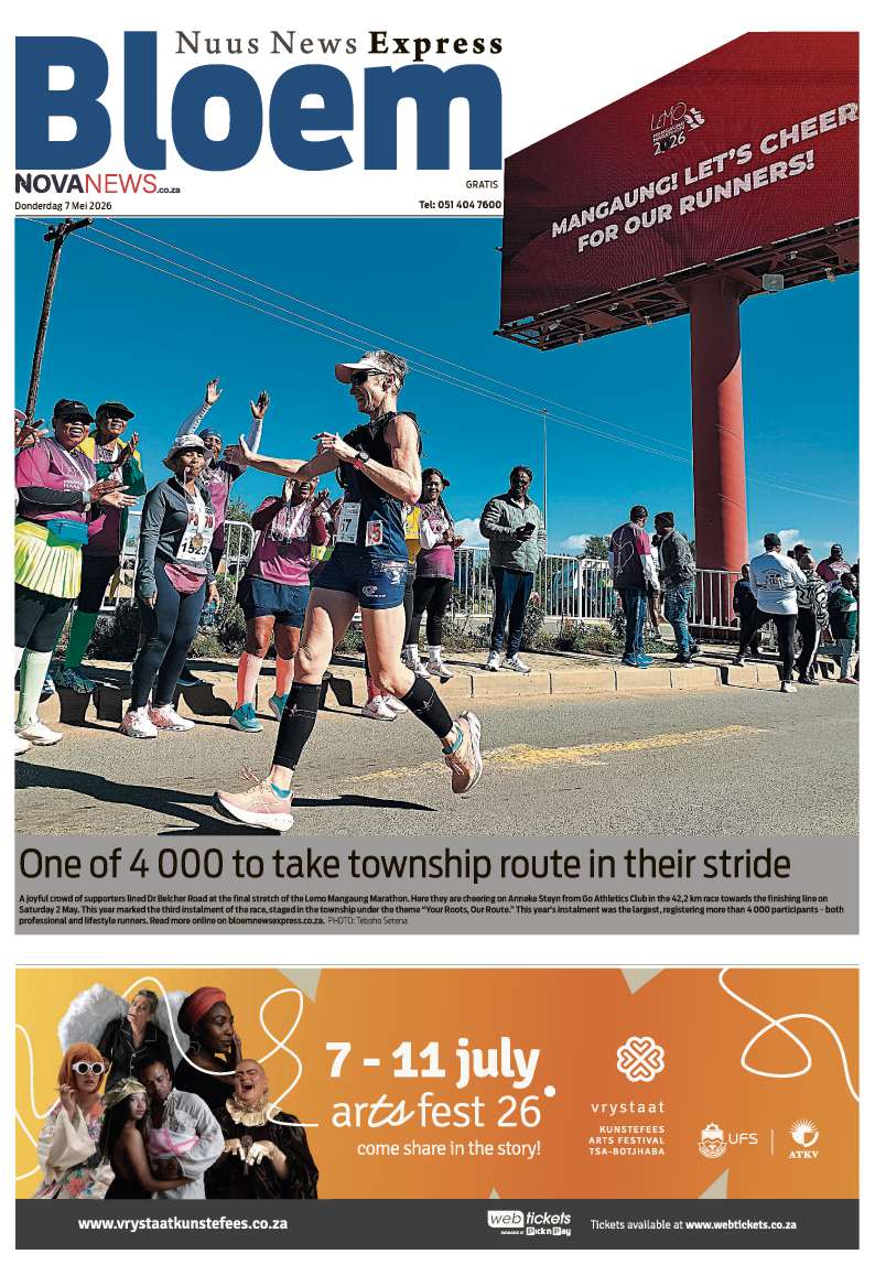 BloemNewsExpress – E-Edition – 7 May 2026
