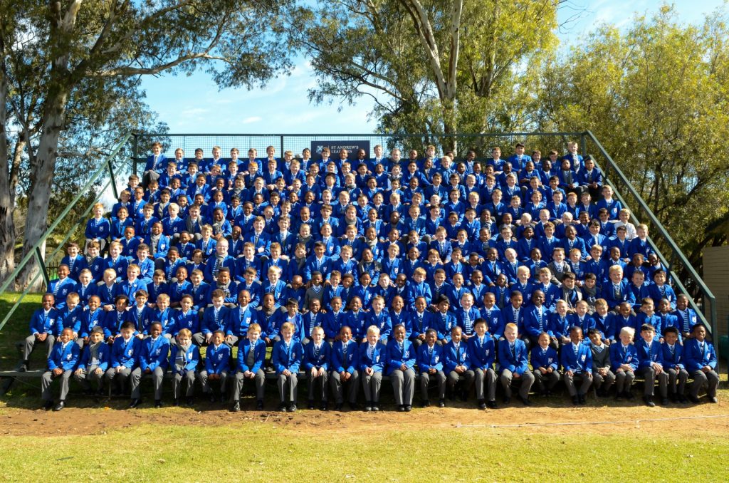 This year 289 learners from St Andrew's School took part in the Afrikaans Eisteddfod and excelled.