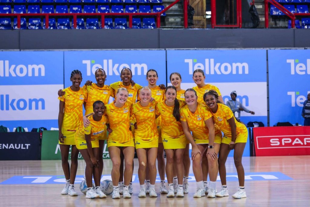 The Free State Sonoblomo women's team is aiming for promotion.