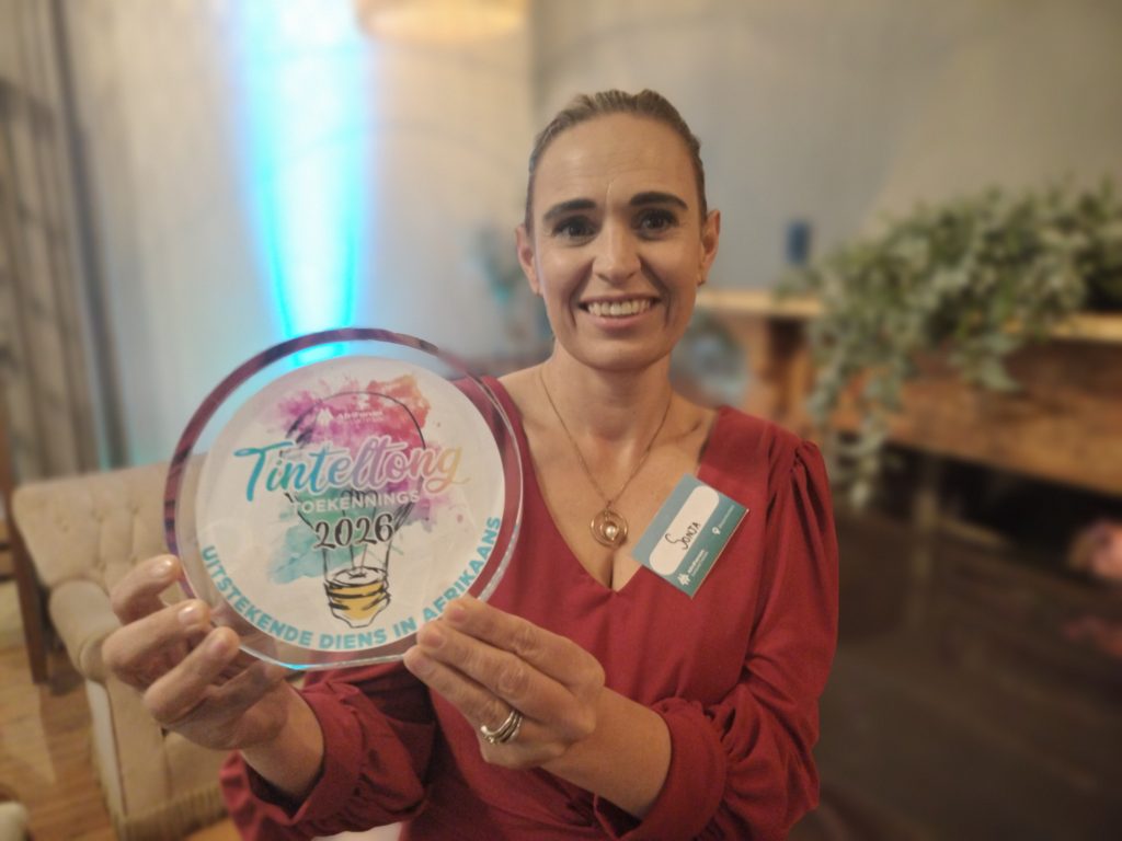 Sonja de Klerk van Huize in Bloemfontein. 