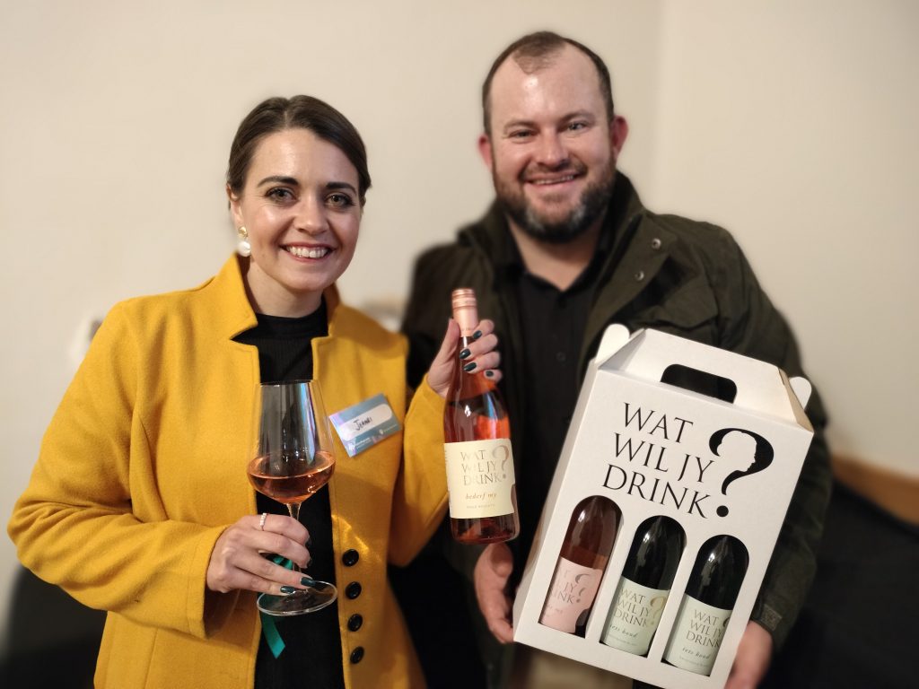 Jeanri en Hannes van Zyl van Wat wil jy Drink? 
