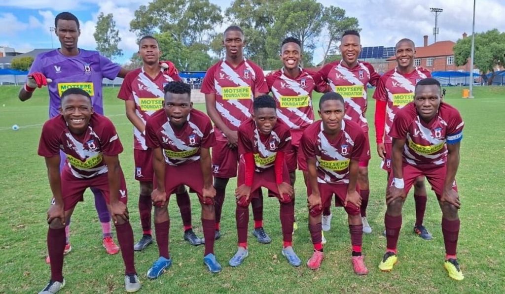 Mangaung Unite FC team continues bid for promotion to professional division