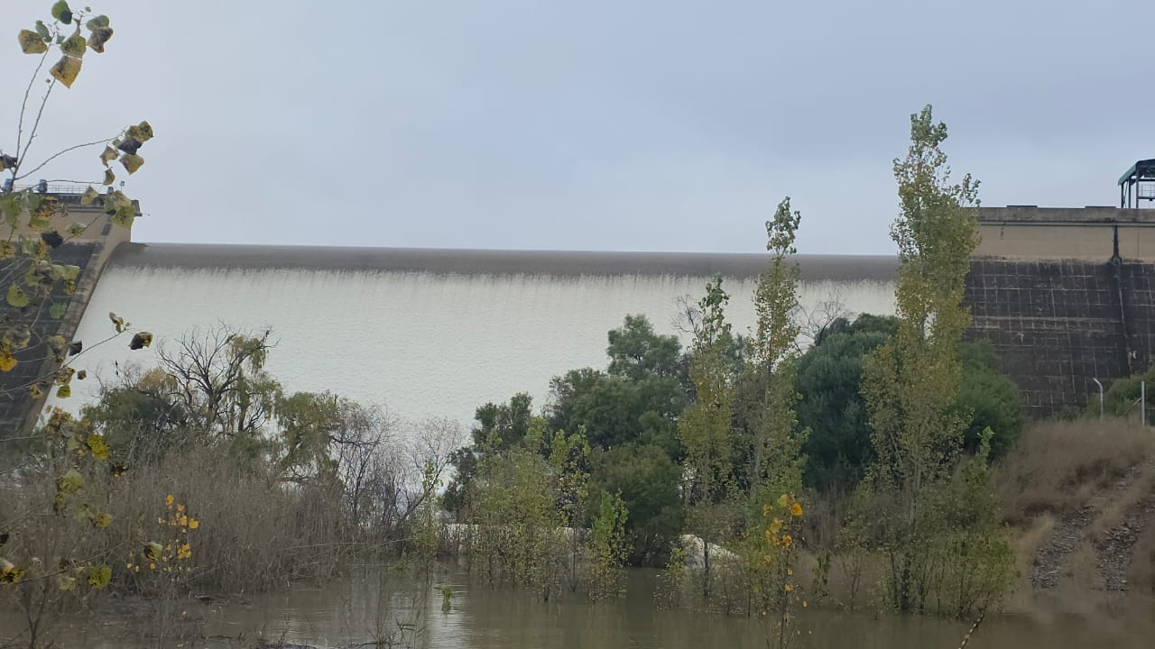 Warnings went out on the levels of the Modder River.