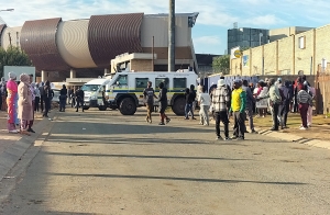 Political opportunism in Mangaung protest condemned
