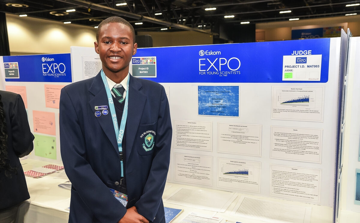 Brilliant Maths star set to shine at global competition