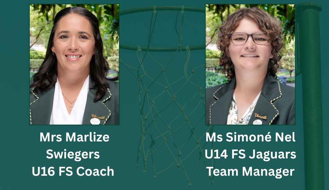 Free State Netball teams - Eunice Players and Staff members