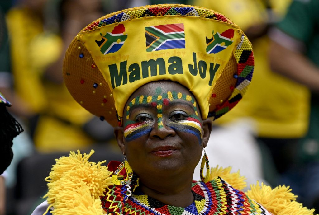 Mama Joy at the World Cup