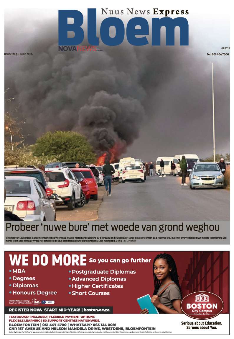 BloemNuusExpress – E-Edition – 11 Junie 2026