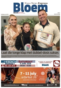 Read the latest BloemnewsExpress e-edition for comprehensive news coverage and stay informed