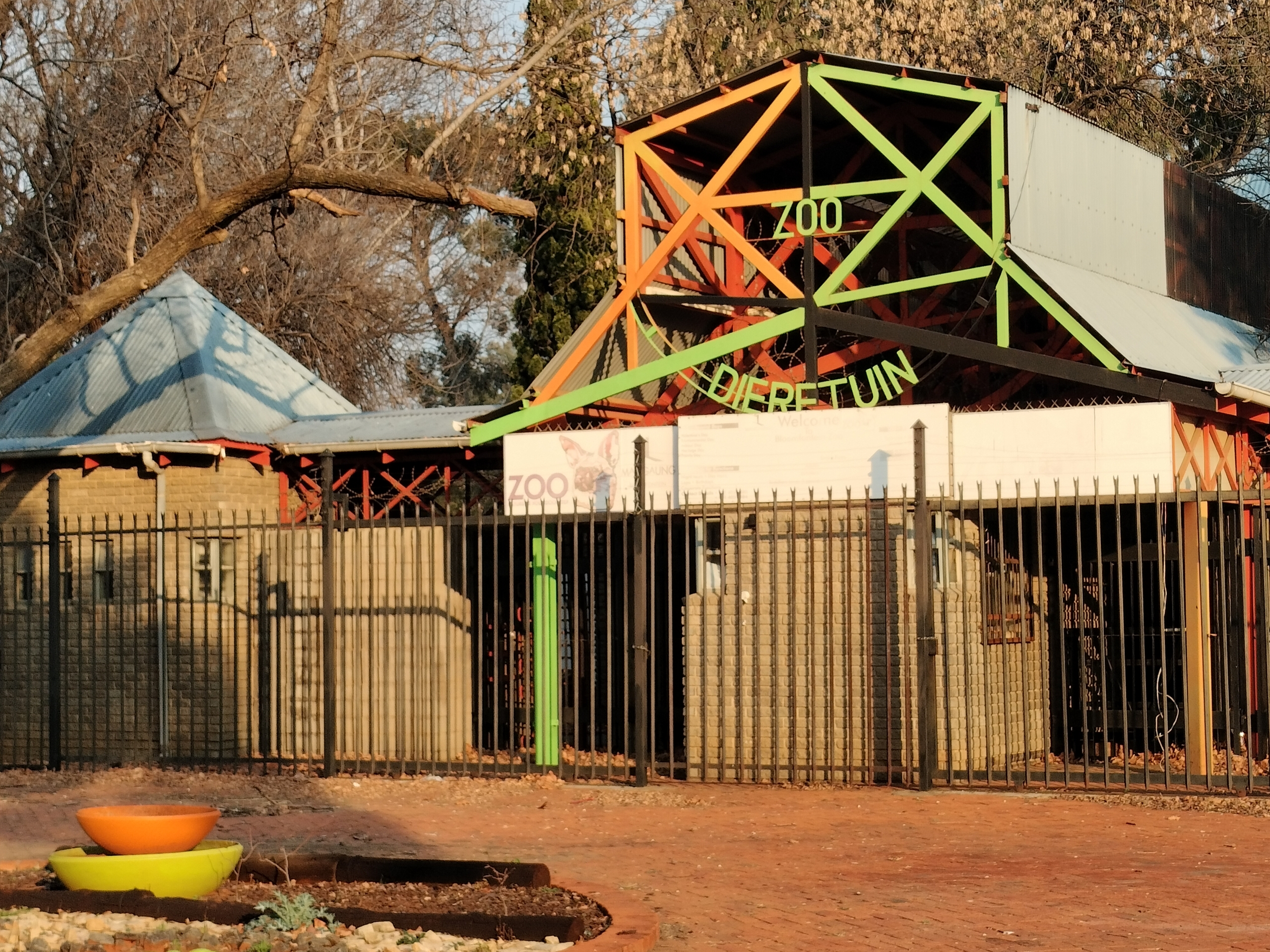 Werk word nou gedoen met die oog op die uiteindelike opening van die Bloemfontein-dieretuin.