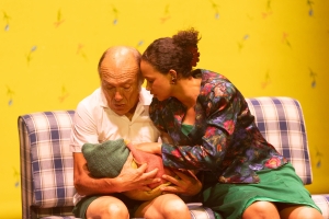Crybaby op Vrystaat Kunstefees. FOTO: Hans van der Veen