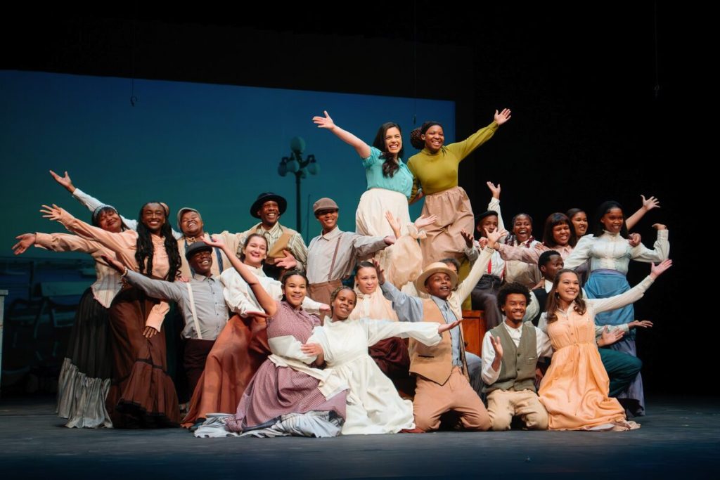 The cast of Carousel in 2024.