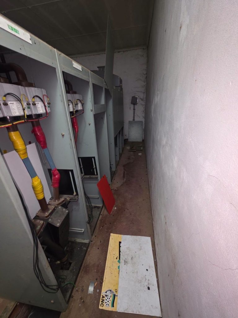 Copper thieves have stripped a Centlec substation in Bloemfontein.