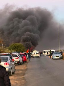 Woede oor nuwe intrekkers langs Lourierpark