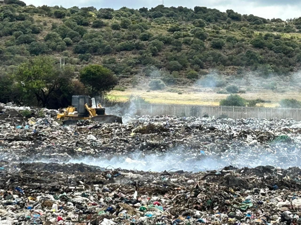 According to the City Manager, the Northern Landfill site faces closure within six months.