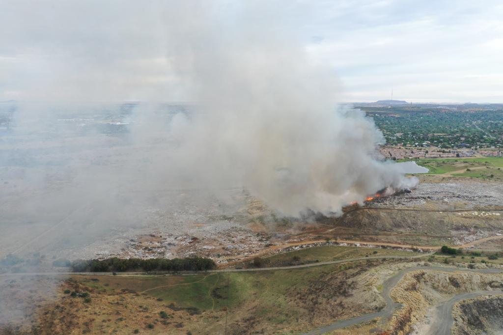 Fires in the Northern Landfill Site is a huge challenge and affects the lives of residents around this site.
