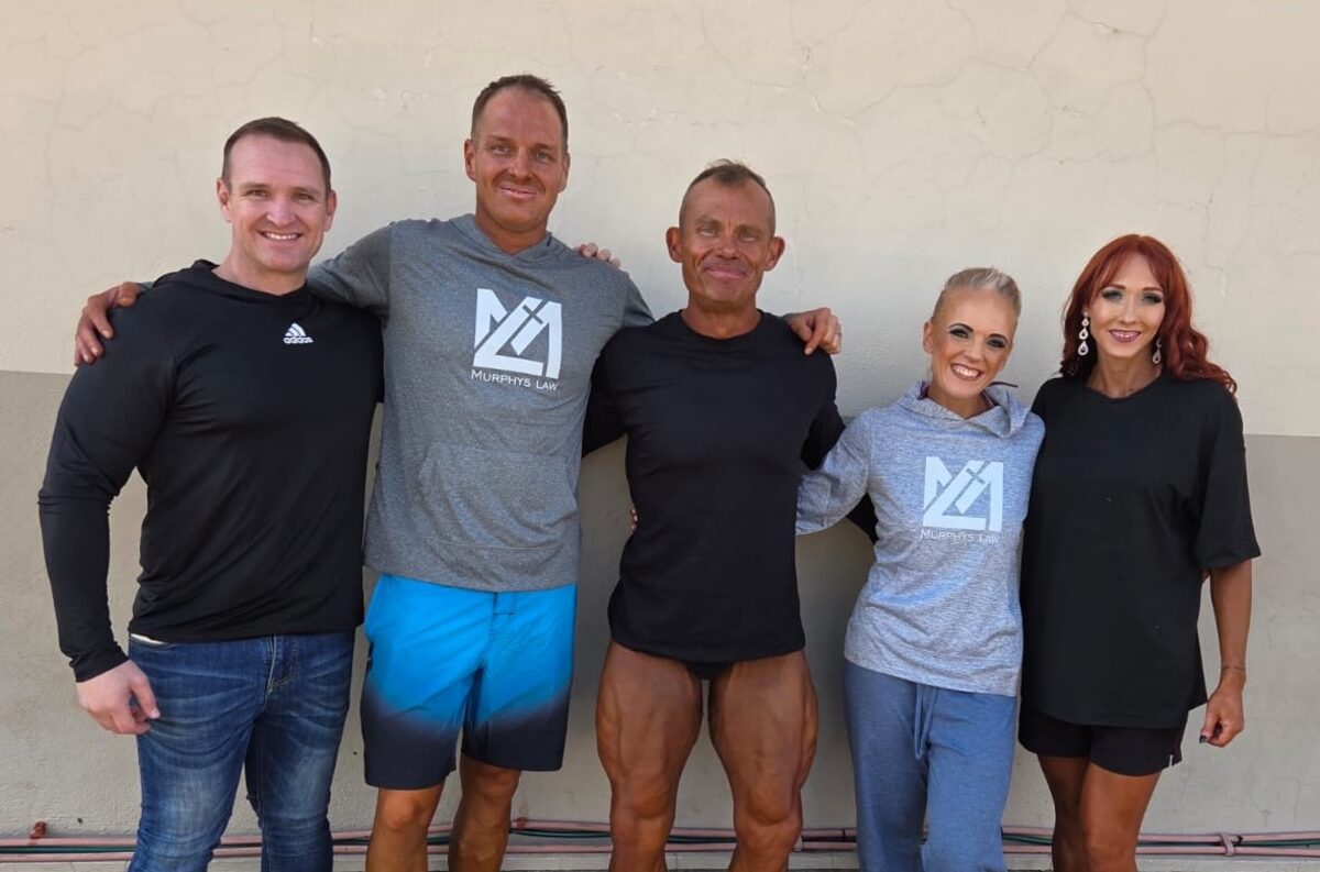 The athletes of Murphy's Law