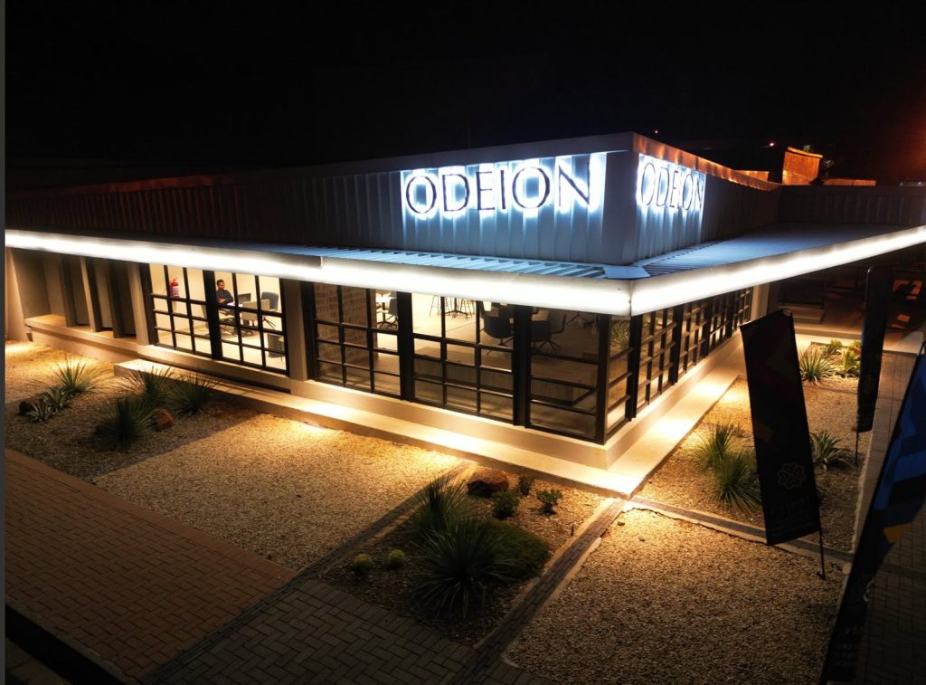 The Odeion on the main campus of the University of the Free State