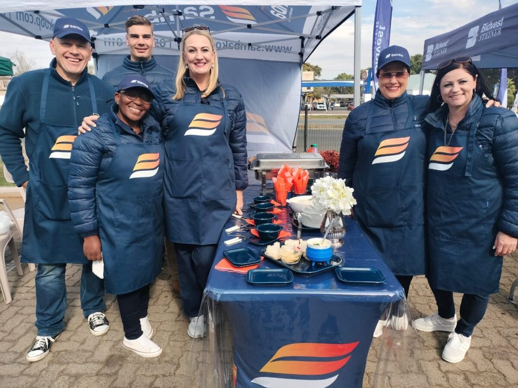 Die span van Samba was op Saterdag 20 Junie die wenner van Oranje Toyota se groot potjiekoskompetisie.