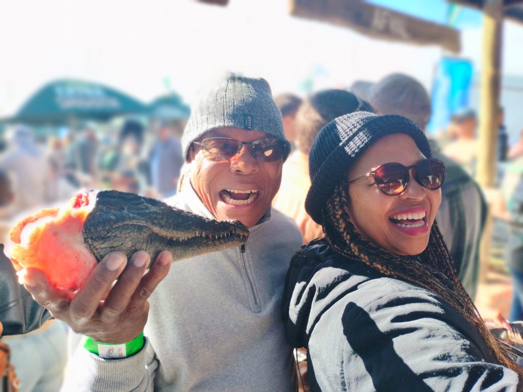 Besoekers smul weer by jaarlikse WildsKOSfees