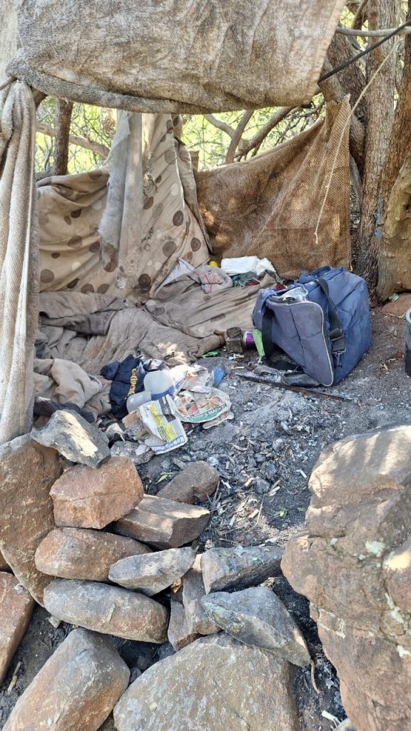 Illegal occupiers on Reservoir Island was removed on Wednesday 10 June.