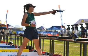 Podiumplekke vir Vrystaters in biathle, triathle en laserwedlope