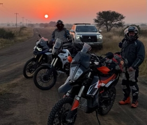 Xtreme Bikers gee met entoesiasme terug aan gemeenskap