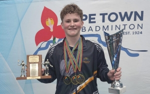 Speler (14) maak flink opgang as junior