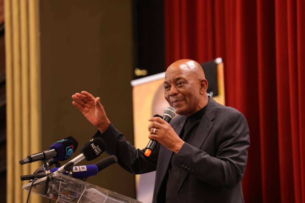 The Mangaung Metro Executive Mayor Gregory Nthatisi. PHOTO: Supplied