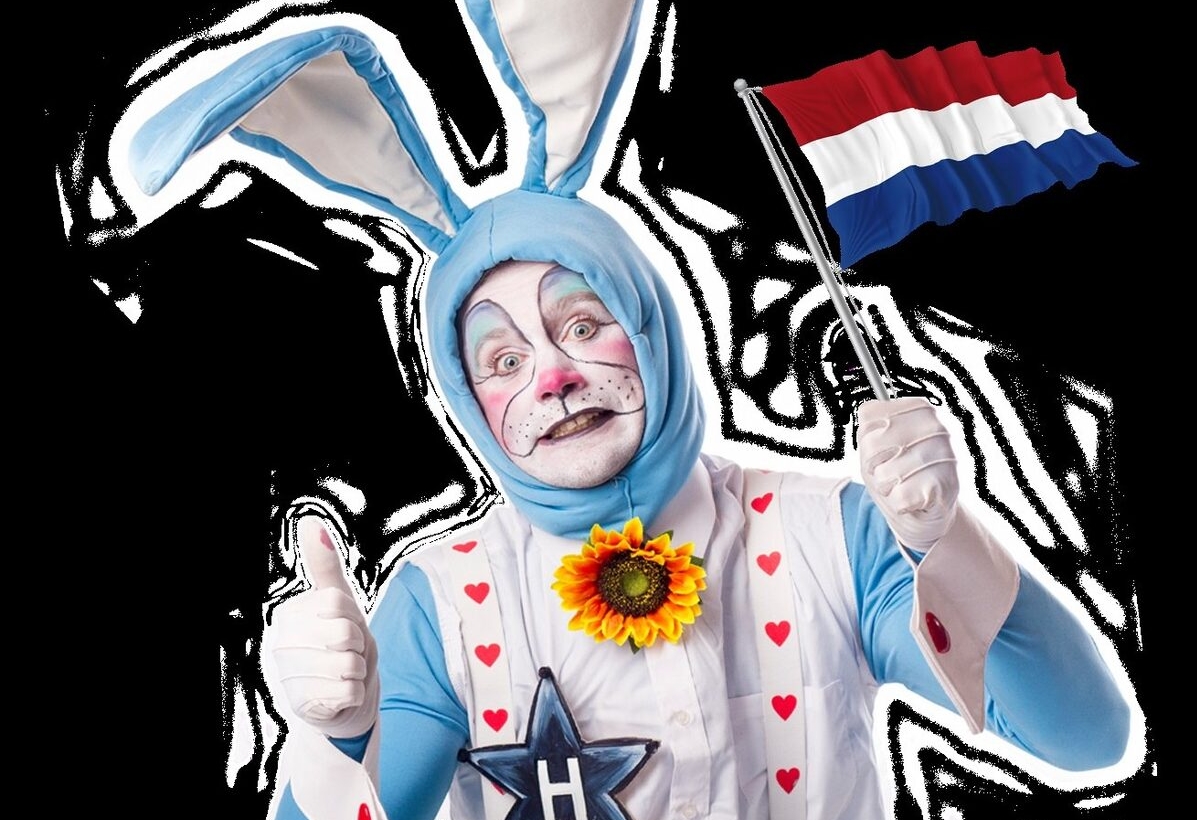 Hans Haas in Holland