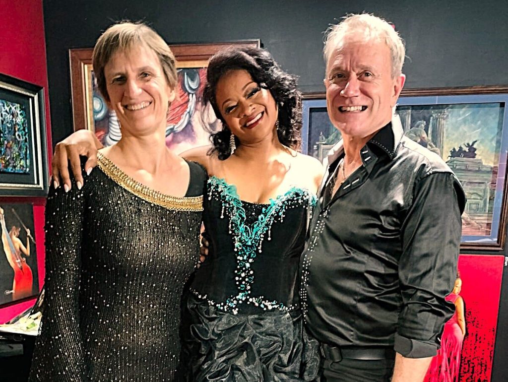 Petro Engelbrecht (left) and Emily Dangwa