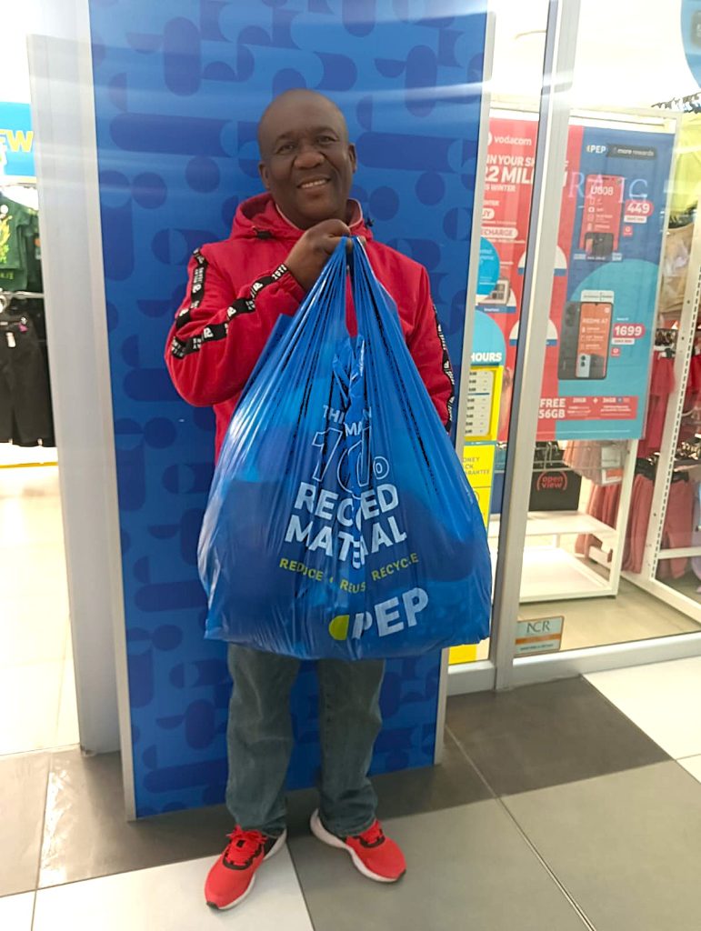 customer at Mimosa Mall