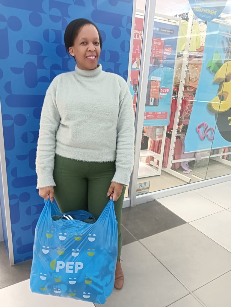 customer at Mimosa Mall