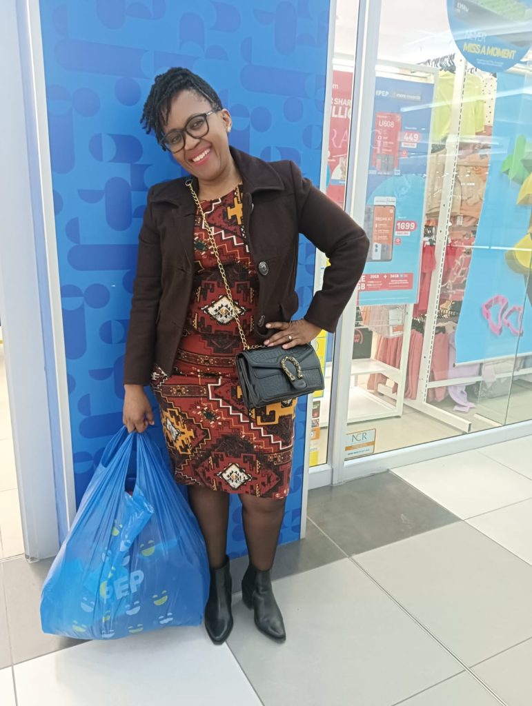 customer at Mimosa Mall