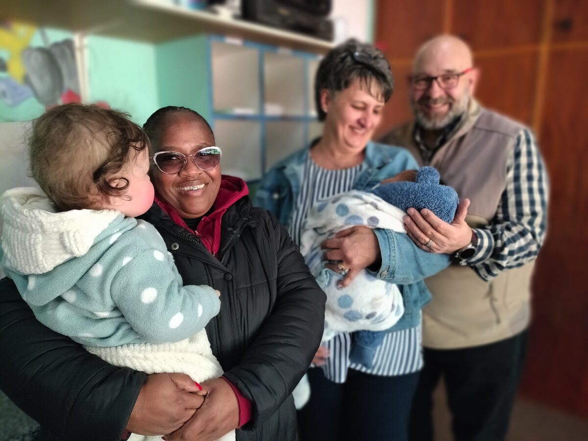 Babas ‘n kans op lewe gegee