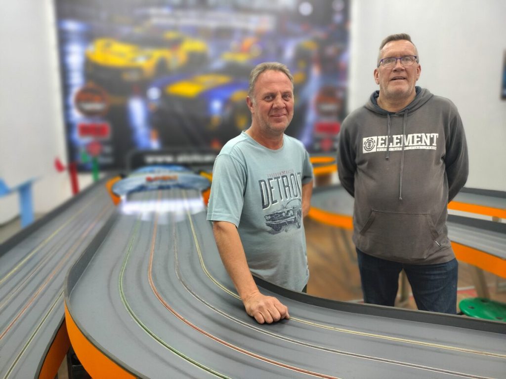 Heinrich Joubert en Albert Mostert
