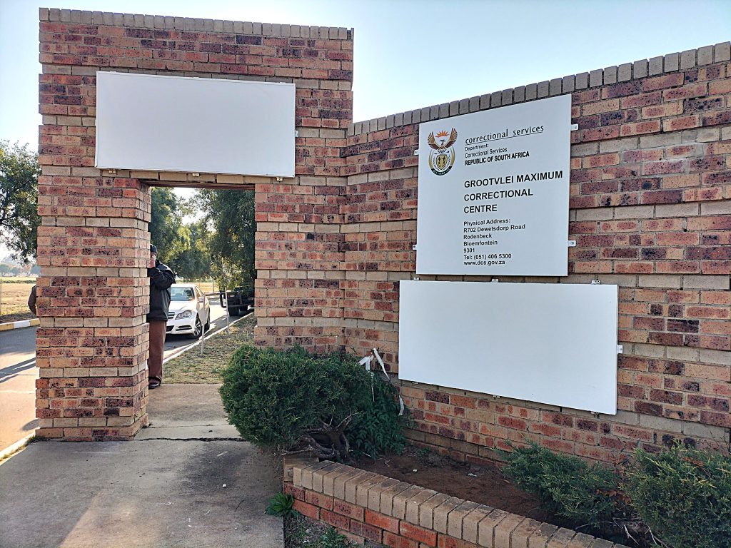 The facility is now named the Grootvlei Maximum Correctional Centre. 