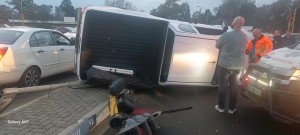 Ongelukke in Bloemfontein saai amok in oggendverkeer; talle laat vir skool