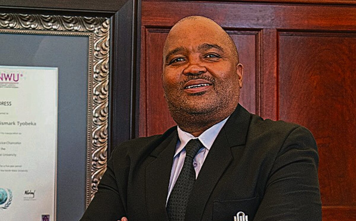 Prof. Bismark Tyobek