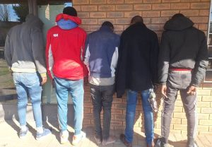 Five suspects nabbed over armed robbery and illicit drug dealing