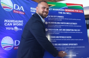 The DA can get Mangaung out of ICU, says mayoral candidate