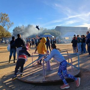 Tien gemeentes span saam vir groot kerkbasaar in Bloemfontein