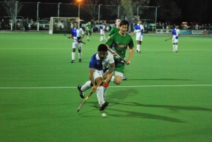 Saints crowned league winners in fiercely contested hockey final