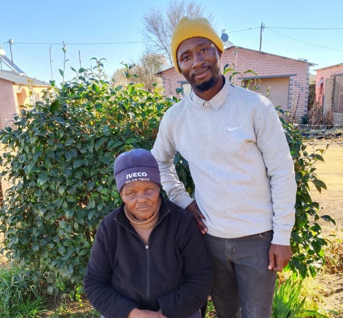 The youth-led Building Future non-profit organisation in Soutpan making a positive difference.