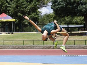 Hoogspringers neem binnekort internasionaal deel