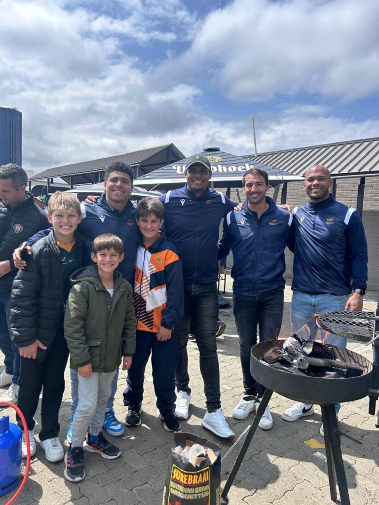 Fun with the BONfire Braai Master Competition taking 